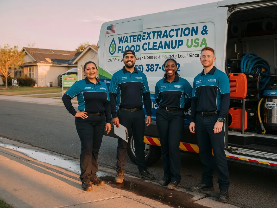 Emergency Water Extraction company in Leiter, WY