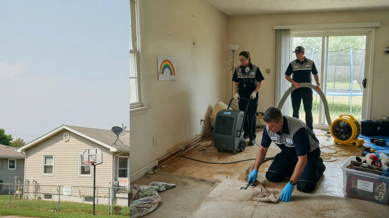 Emergency Water Extraction in Leiter, WY near me