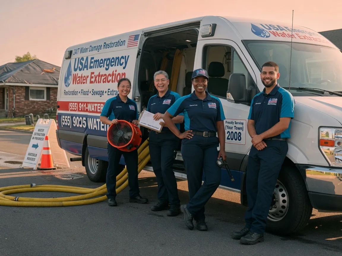 Emergency Water Removal company in Leiter, WY